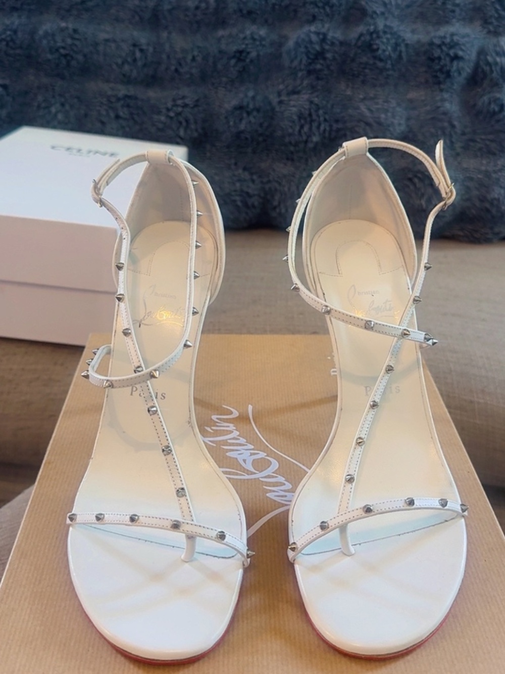 Christian Louboutin Riojana Spikes 100